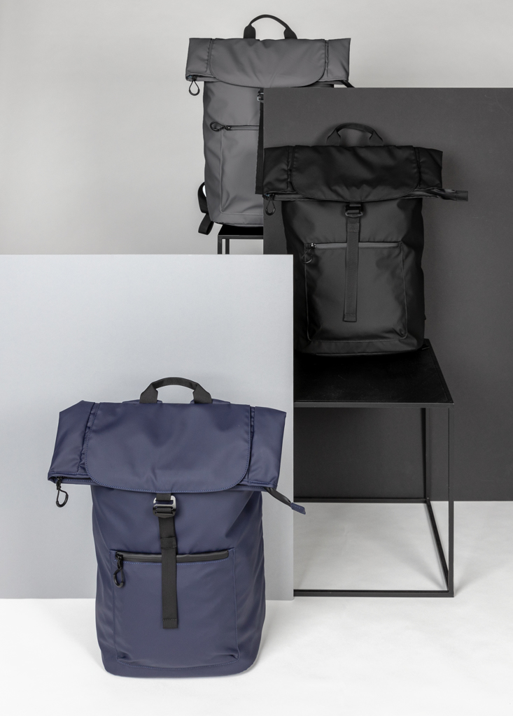 Mochila impermeable Impact AWARE™ RPET para portátil 15,6"