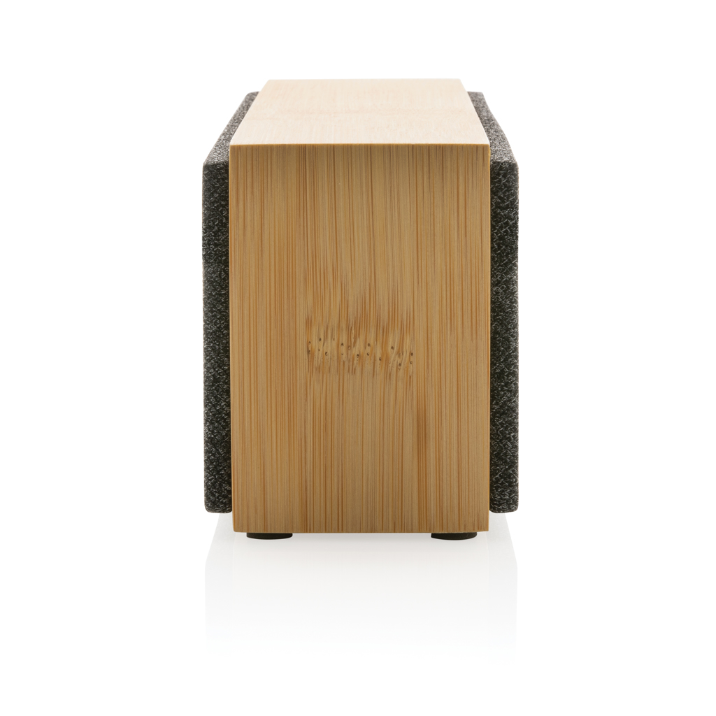 Altavoz Wynn inalámbrico 10W de bambú