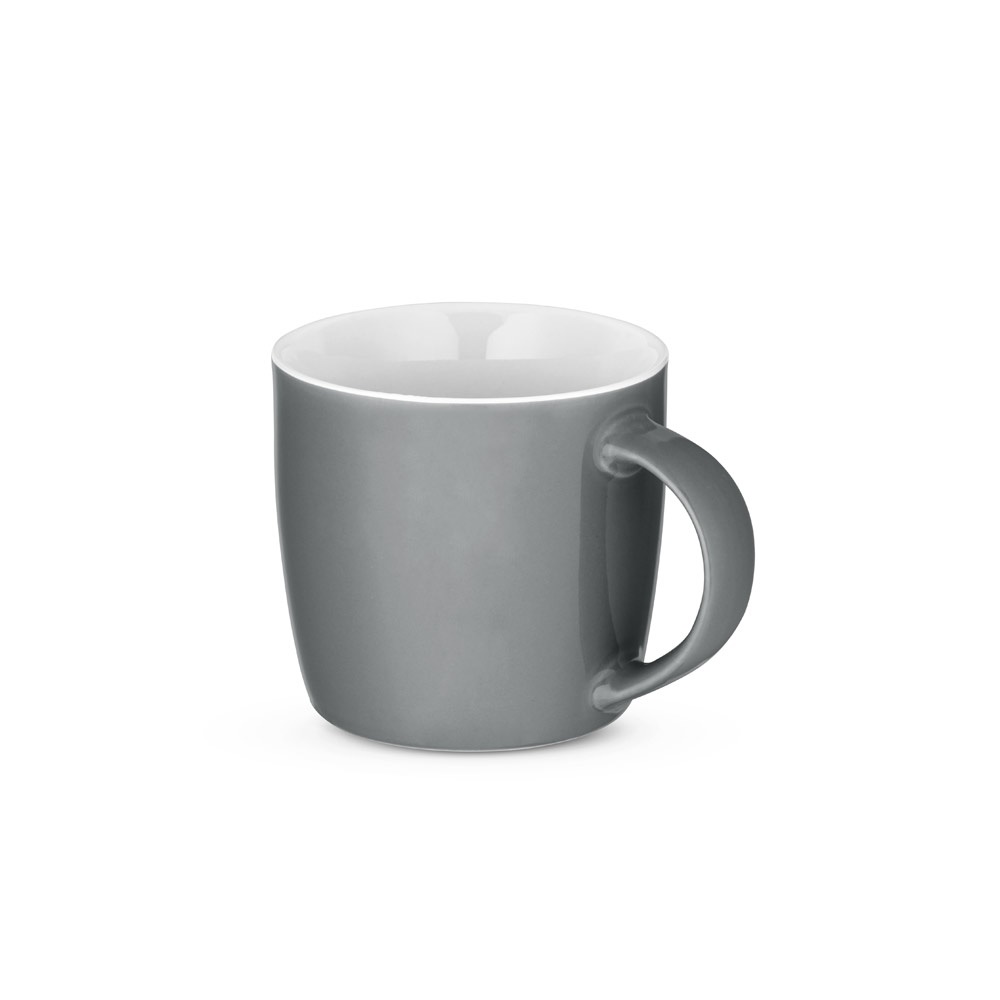 COMANDER. Taza de cerámica 370 mL