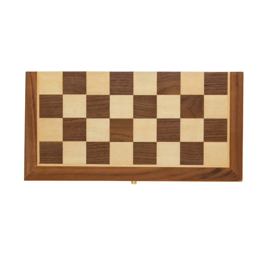 Juego de ajedrez plegable Luxury de madera