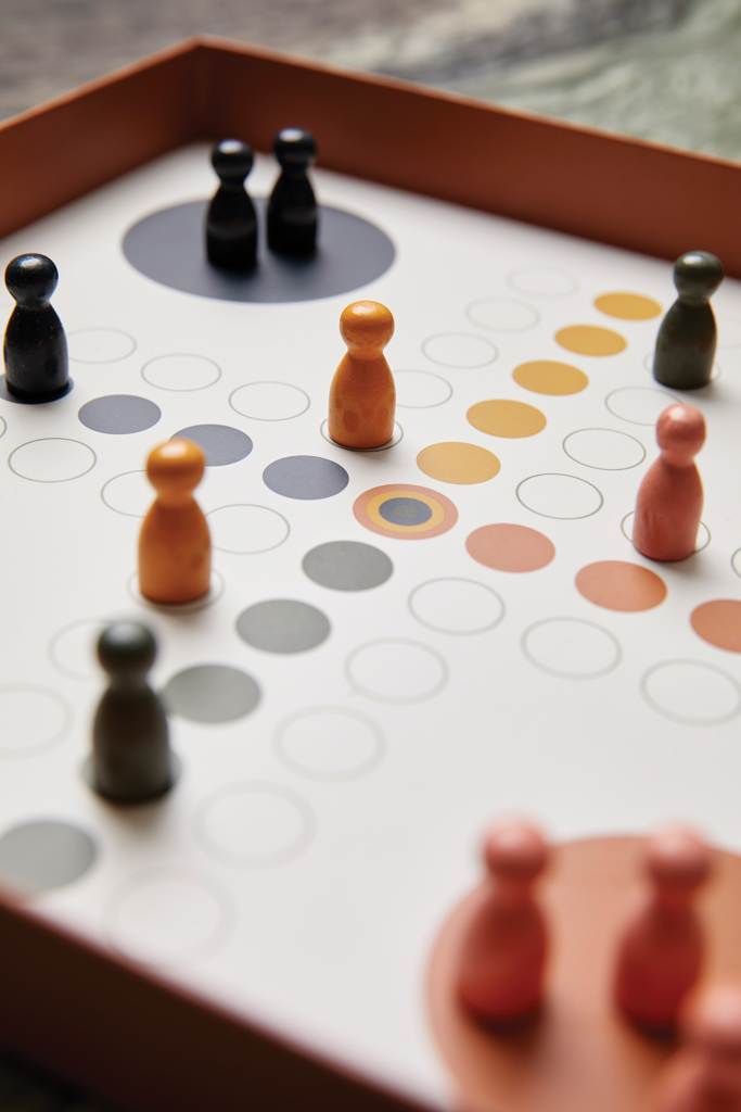 VINGA Juego de mesa Ludo