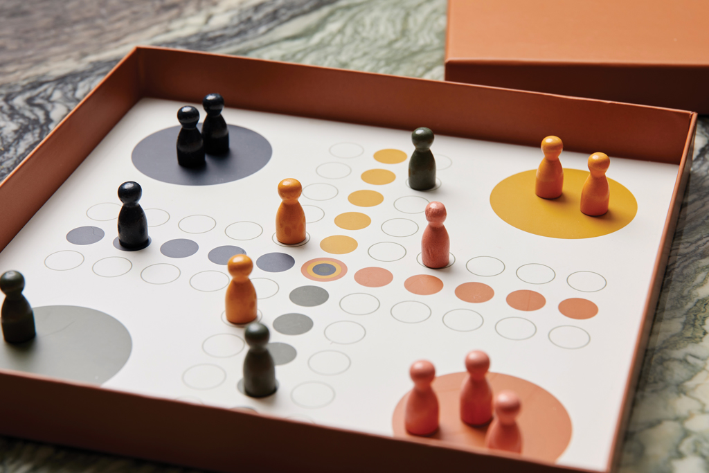 VINGA Juego de mesa Ludo