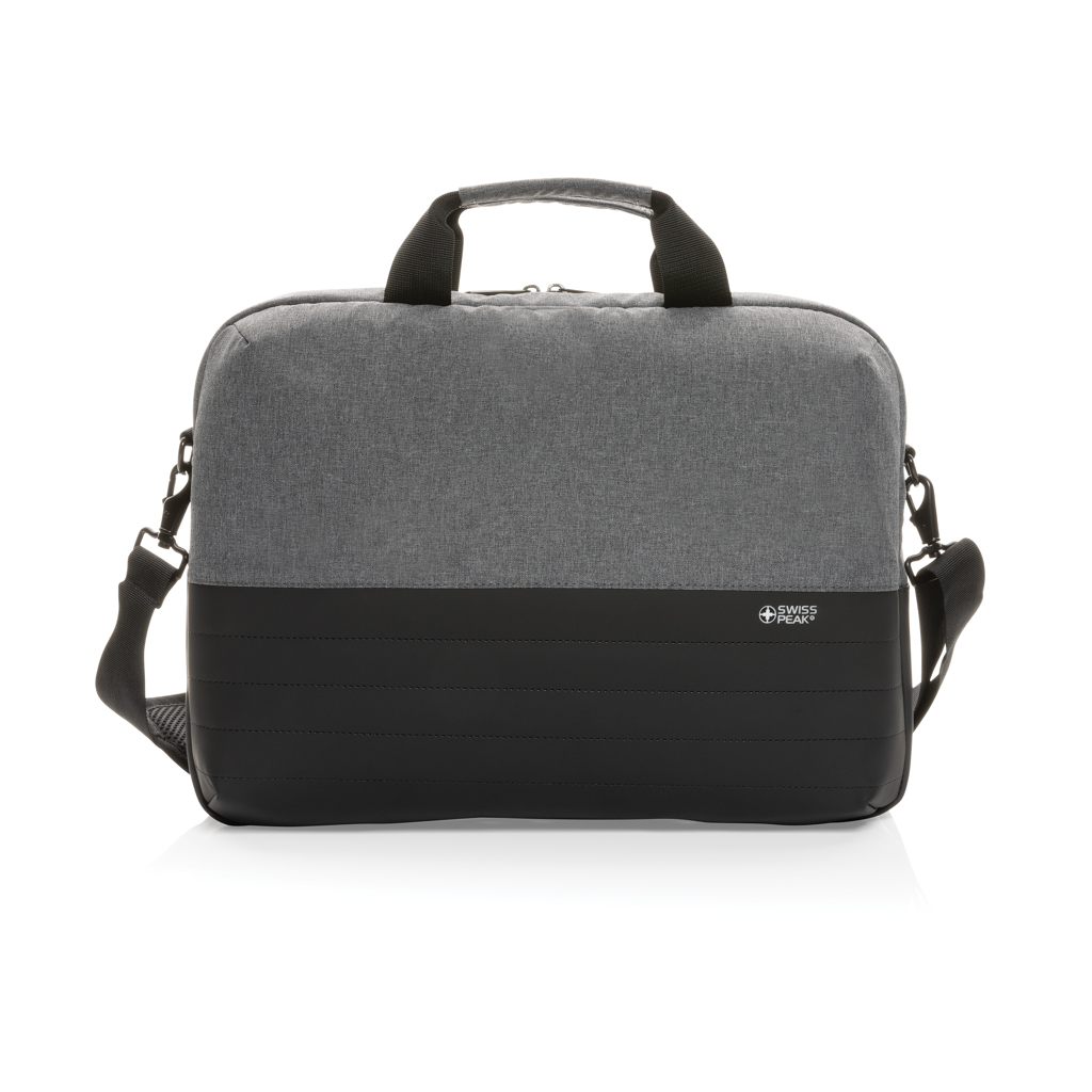 Maletín para portátil 15,6" Swiss Peak AWARE™ RFID