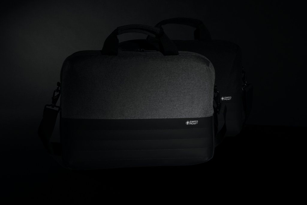 Maletín para portátil 15,6" Swiss Peak AWARE™ RFID