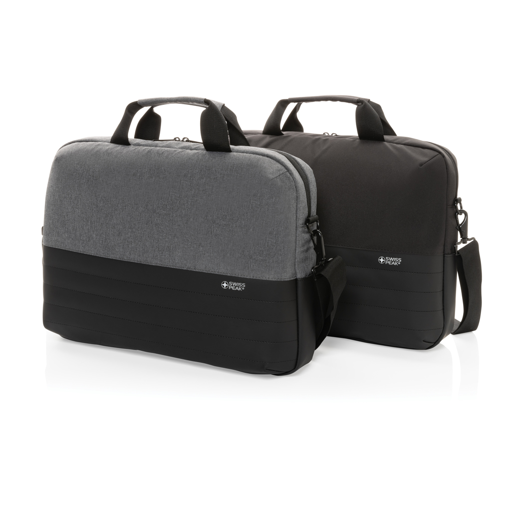 Maletín para portátil 15,6" Swiss Peak AWARE™ RFID
