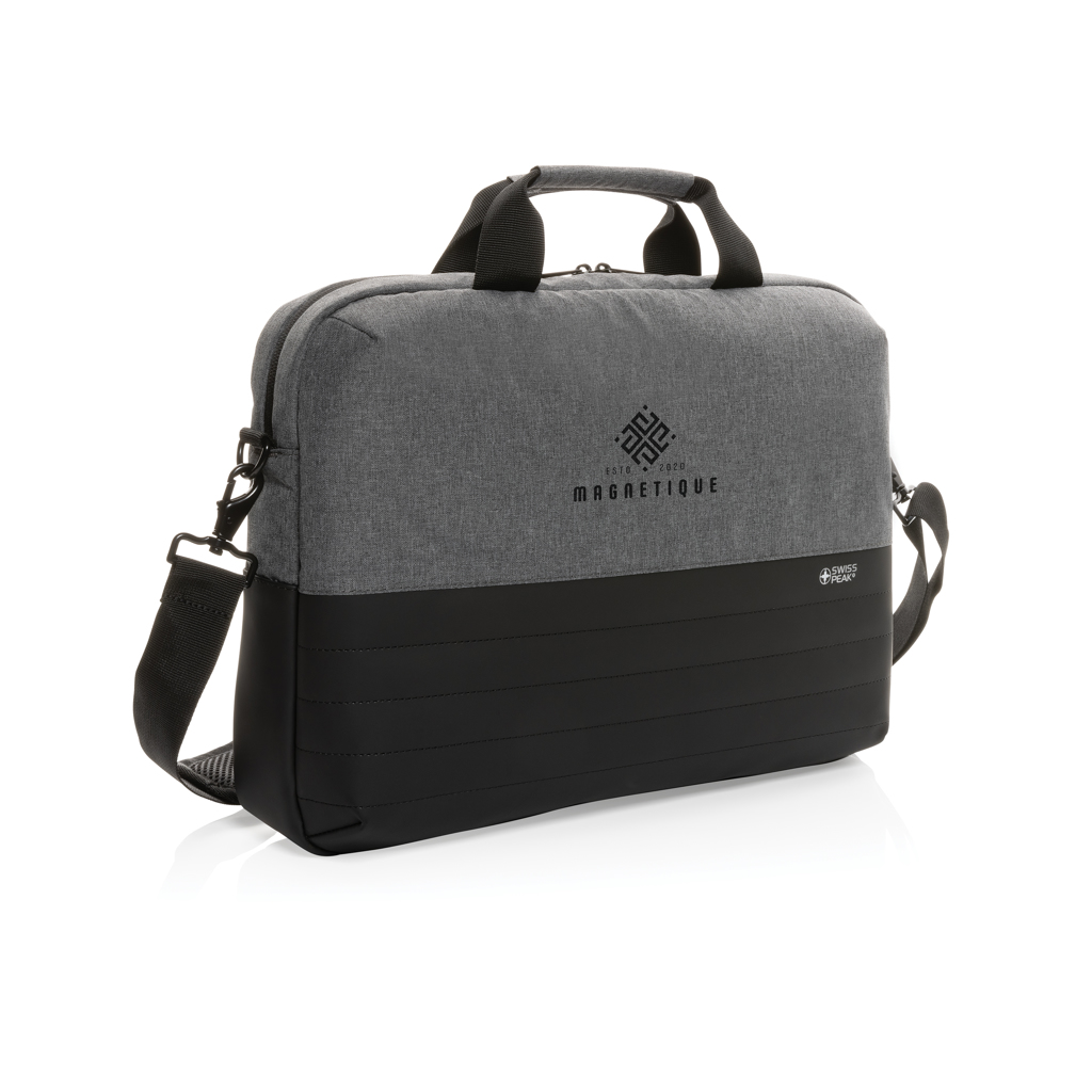 Maletín para portátil 15,6" Swiss Peak AWARE™ RFID