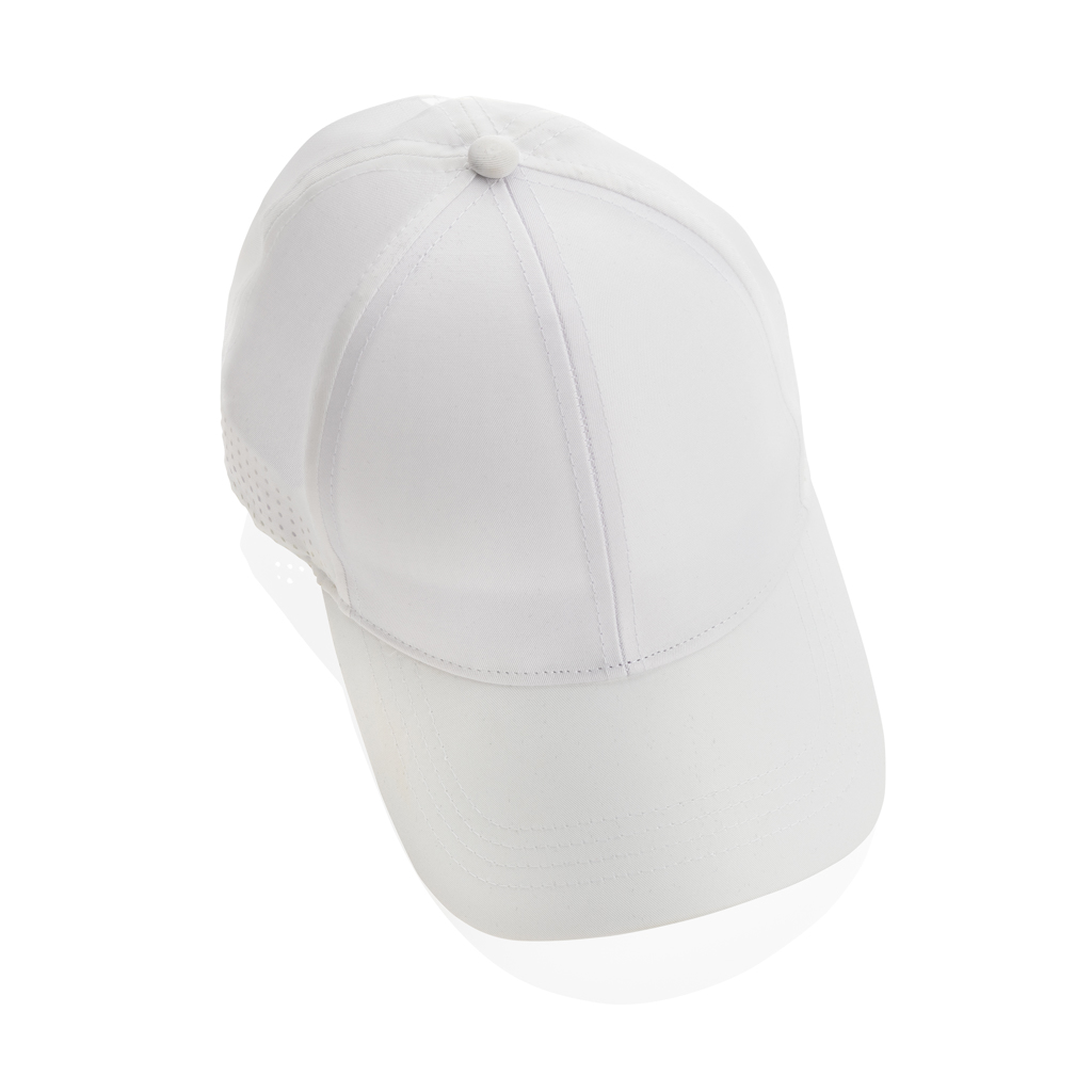 Gorra deportiva Impact AWARE™ RPET de 6 paneles