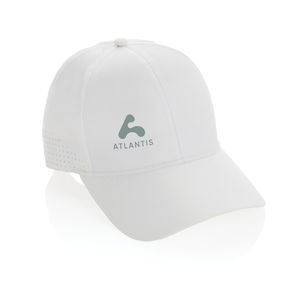 Gorra deportiva Impact AWARE™ RPET de 6 paneles
