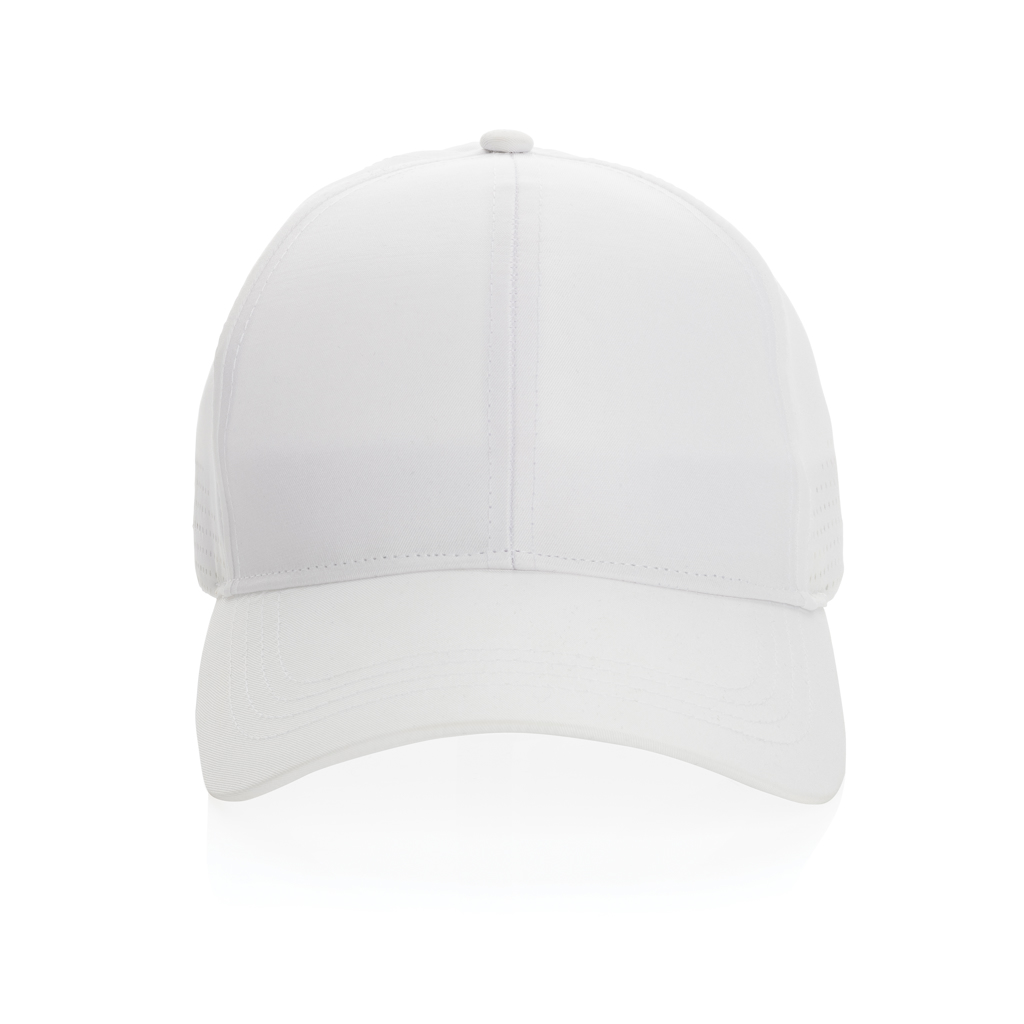 Gorra deportiva Impact AWARE™ RPET de 6 paneles