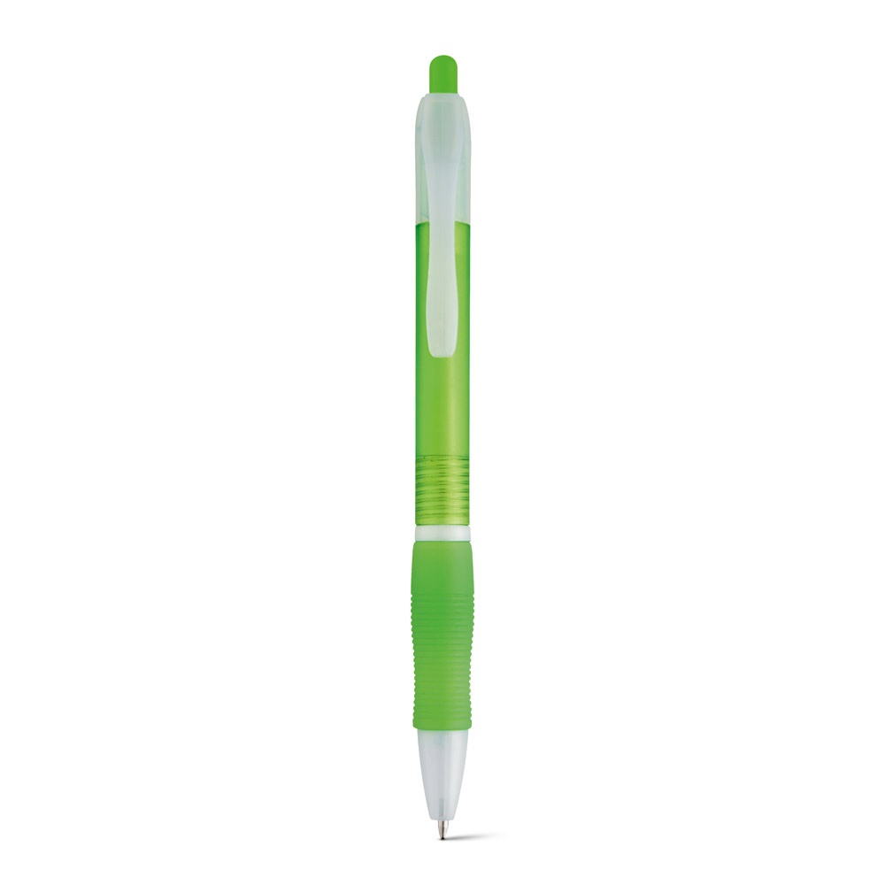 SLIM BK. Bolígrafo ABS con antideslizante