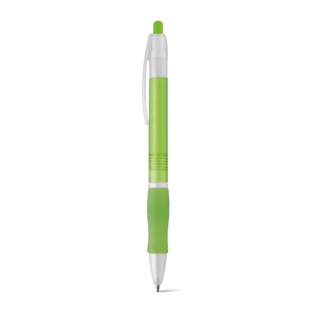 SLIM BK. Bolígrafo ABS con antideslizante