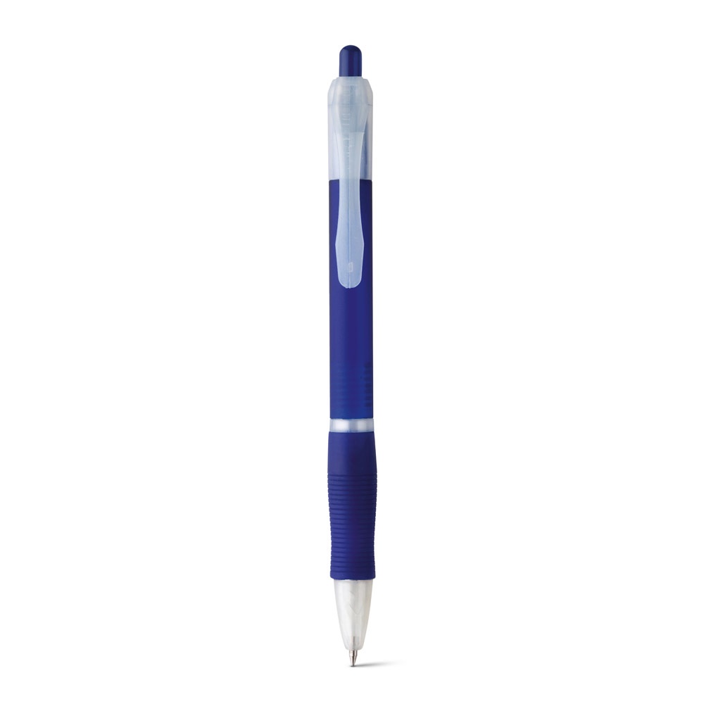 SLIM BK. Bolígrafo ABS con antideslizante