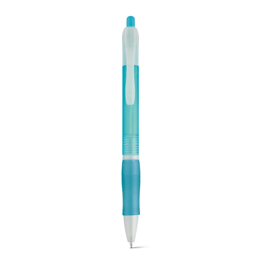 SLIM BK. Bolígrafo ABS con antideslizante