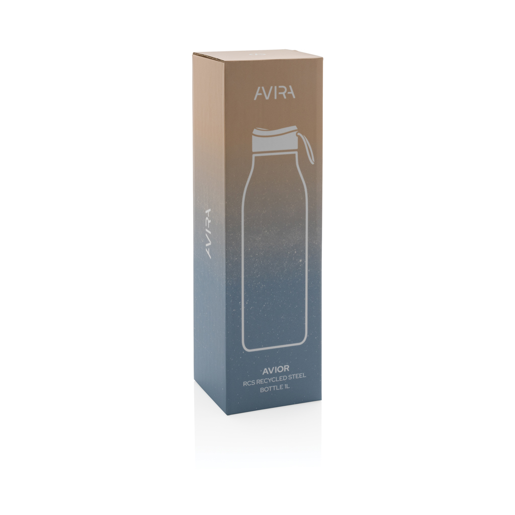 Botella Avira Avior 1L de acero RCS