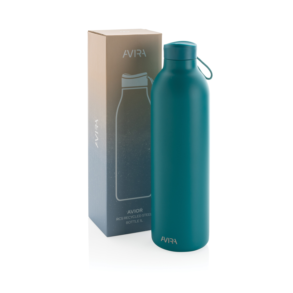 Botella Avira Avior 1L de acero RCS