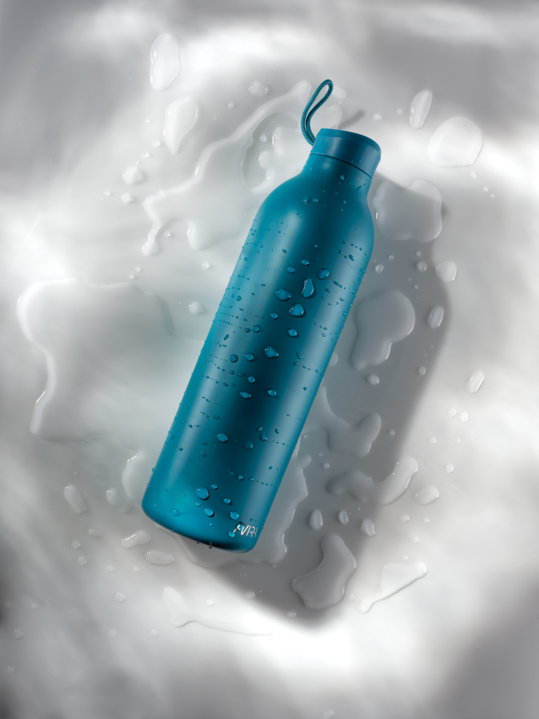 Botella Avira Avior 1L de acero RCS