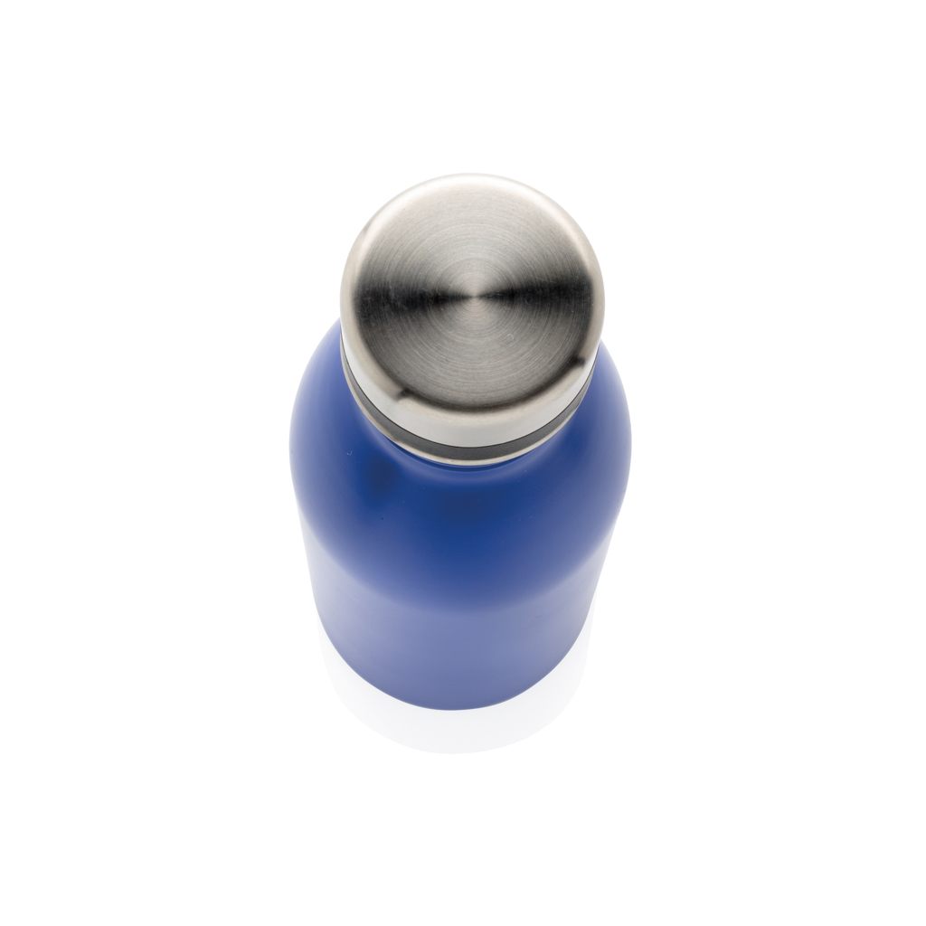 Botella de agua de lujo de acero inoxidable reciclado RCS