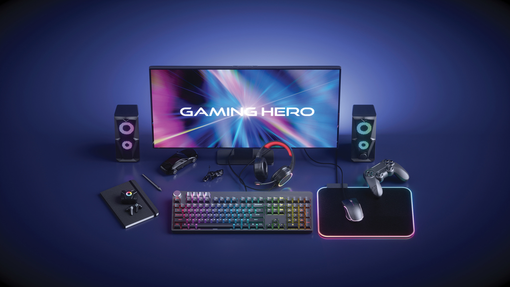 Ratón gaming RGB