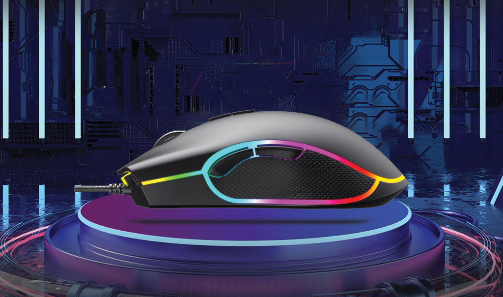 Ratón gaming RGB