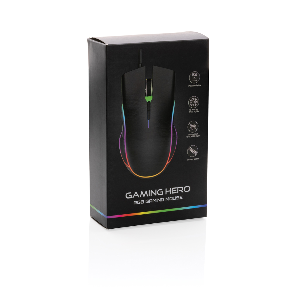 Ratón gaming RGB