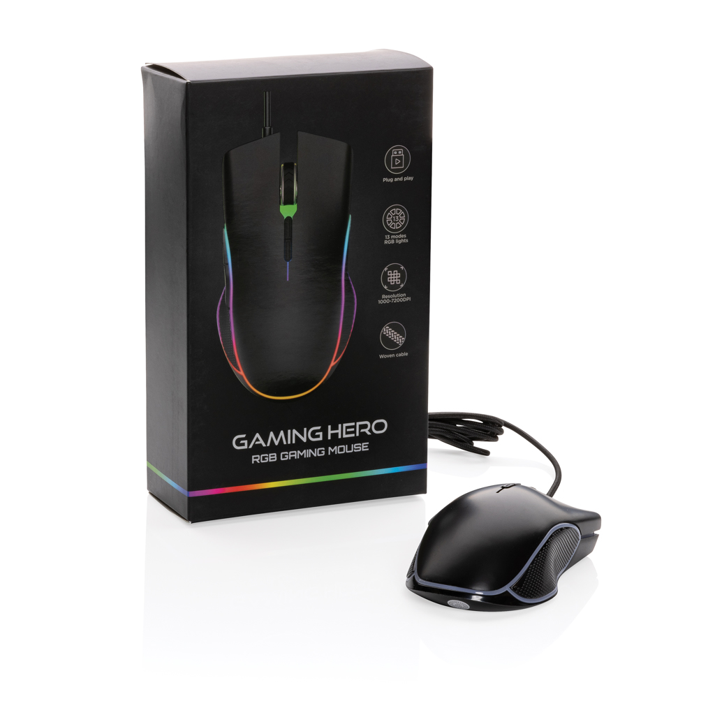 Ratón gaming RGB