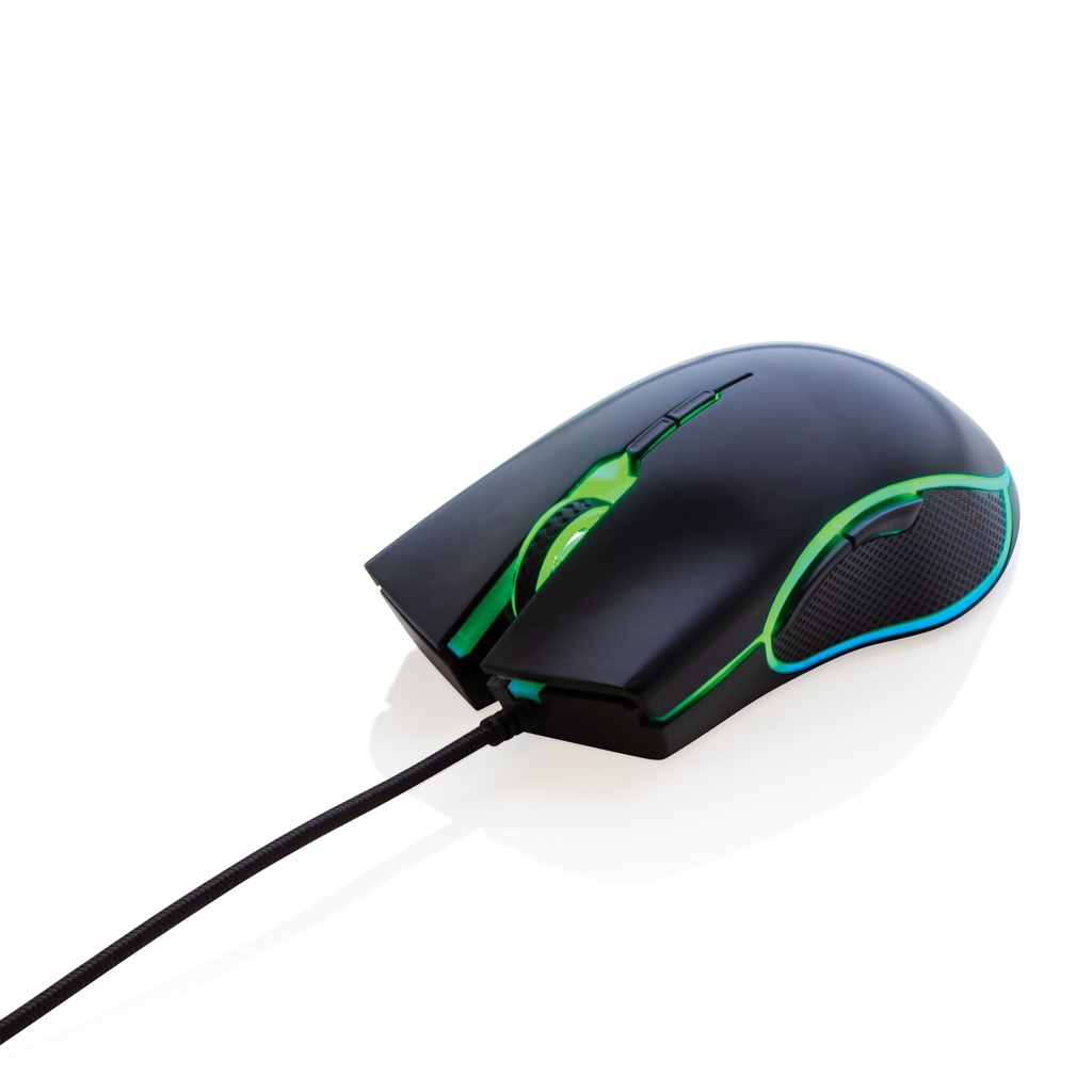 Ratón gaming RGB