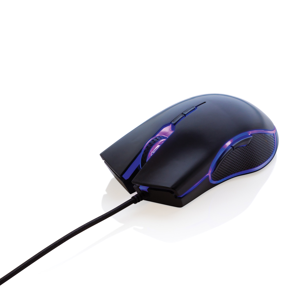 Ratón gaming RGB