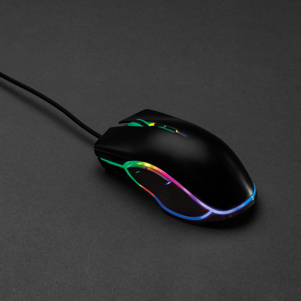 Ratón gaming RGB