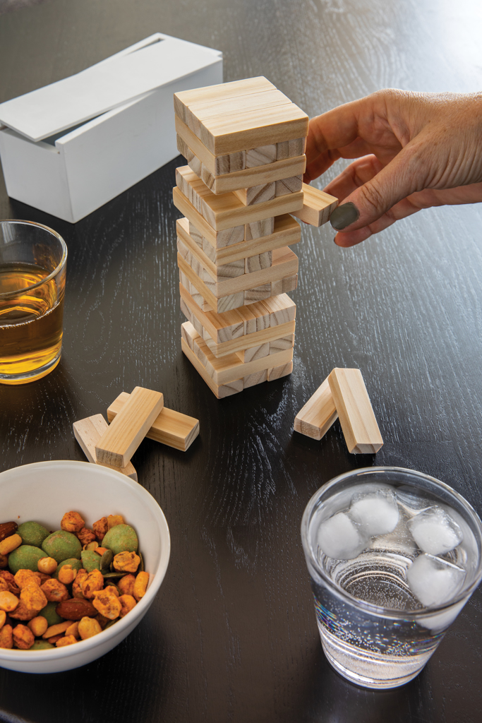 Juego apilamiento de bloques de madera Deluxe