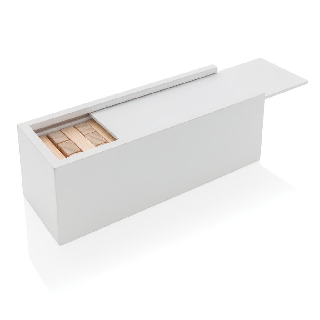 Juego apilamiento de bloques de madera Deluxe