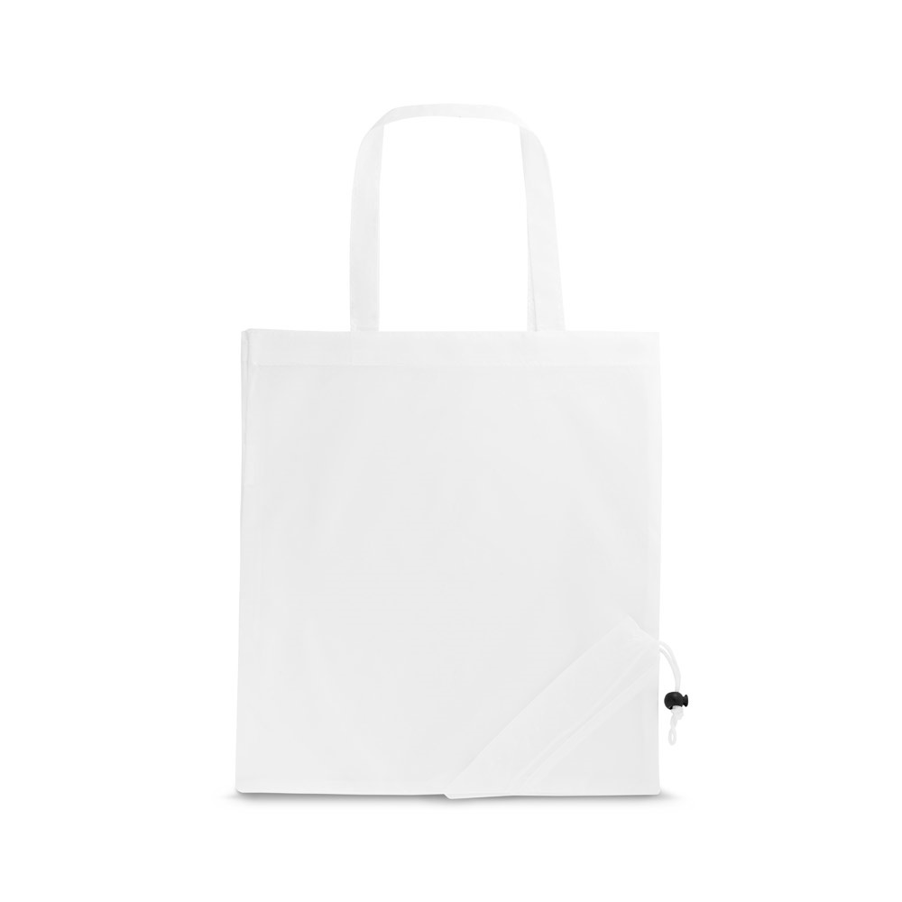 SHOPS. Bolsa plegable 190T