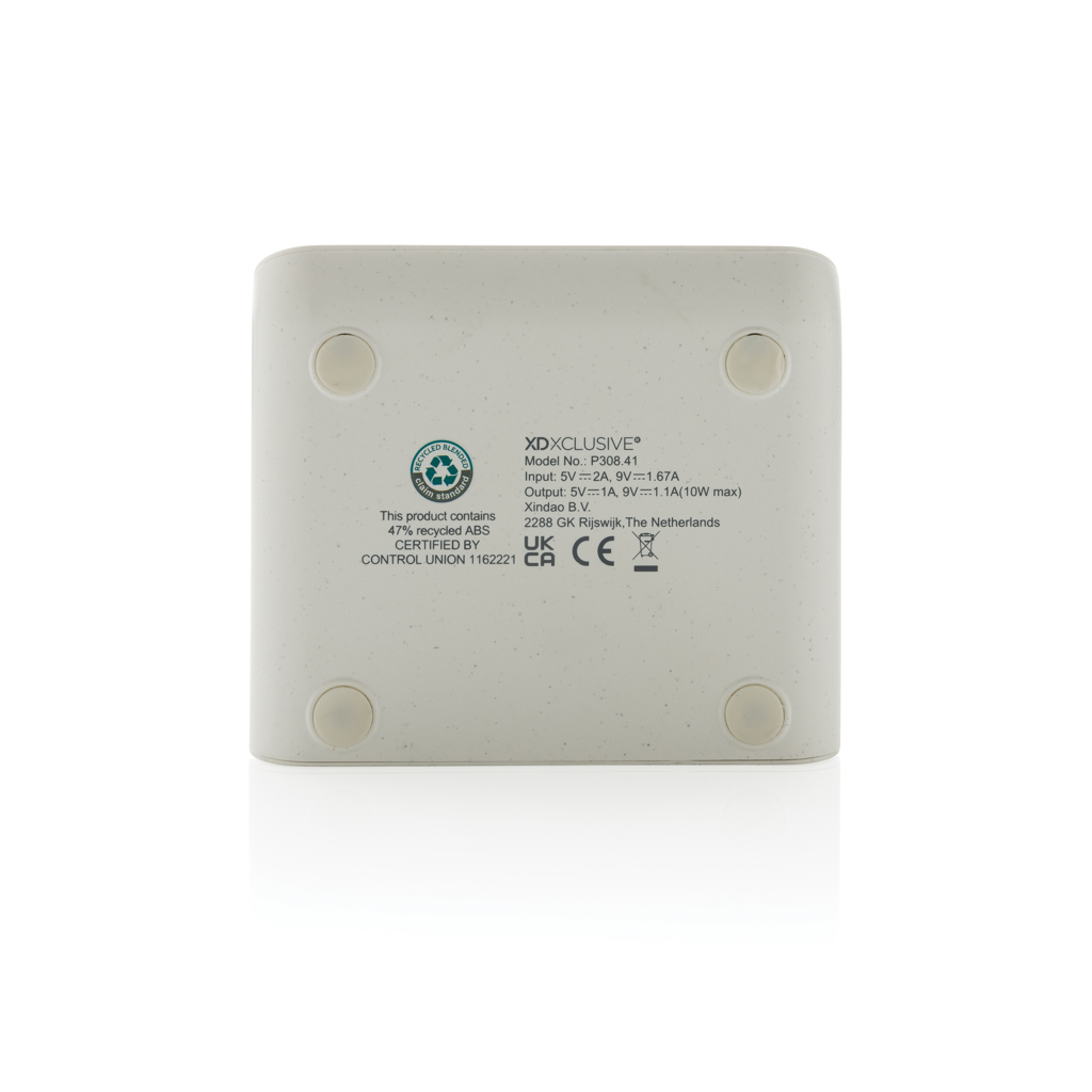 Soporte Ontario 10W de plástico reciclado y RCS