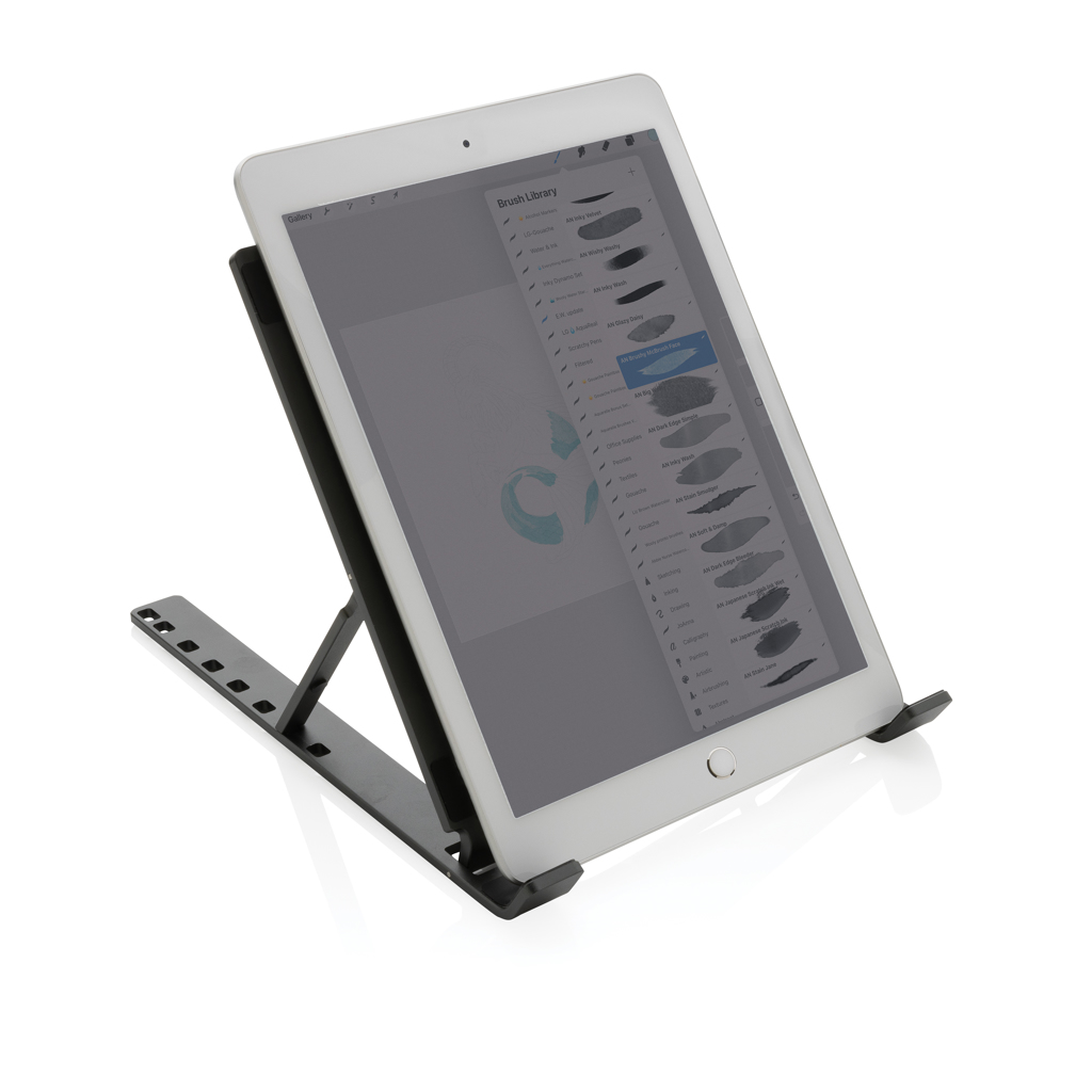 Soporte universal para tablet/portátil Terra RCS de aluminio