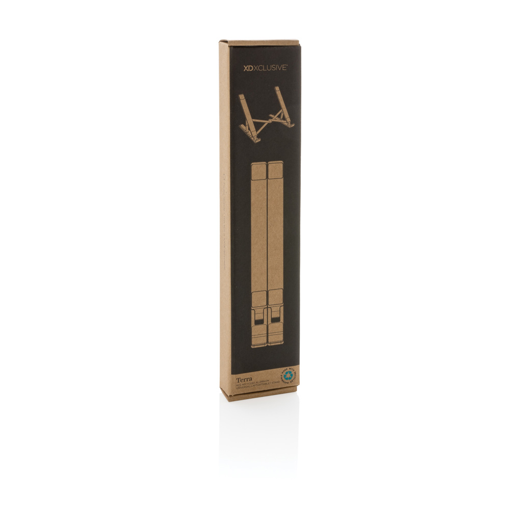Soporte universal para tablet/portátil Terra RCS de aluminio