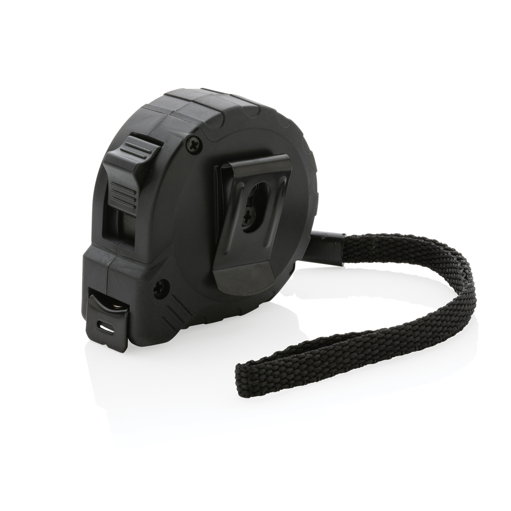 Flexómetro RCS de plástico reciclado 3M/16 mm con stop