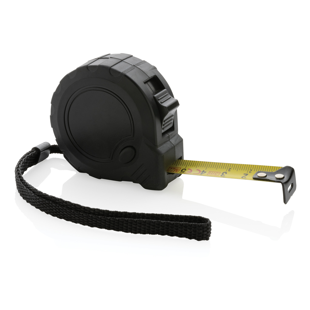 Flexómetro RCS de plástico reciclado 3M/16 mm con stop