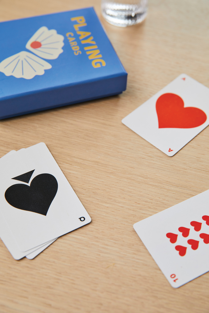 VINGA Juego de mesa de cartas Playing