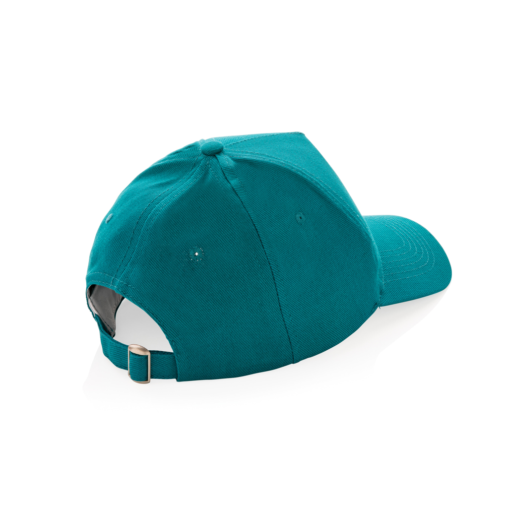 Gorra de algodón reciclado Impact 280gr con trazador AWARE™