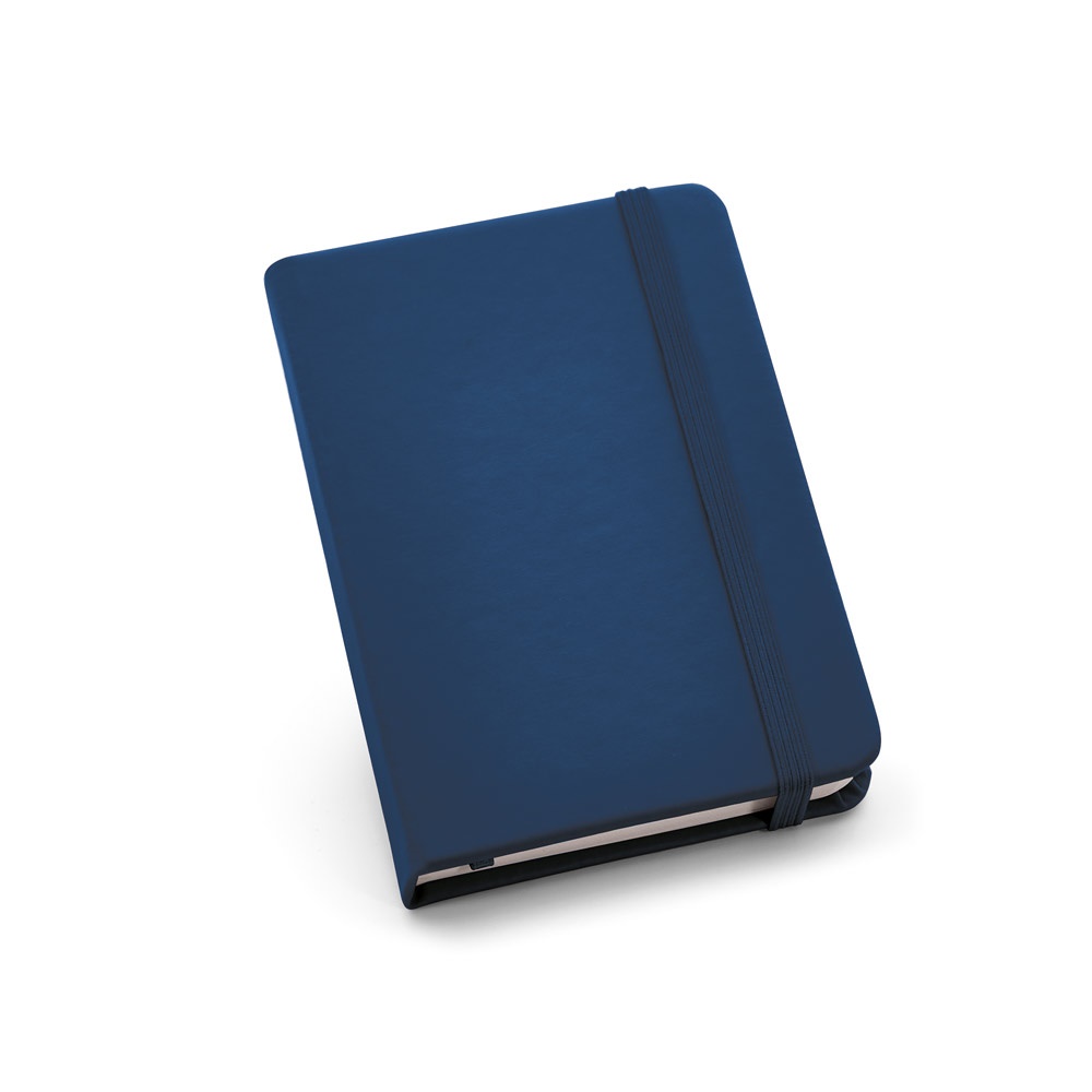 MEYER. Cuaderno de bolsillo en PU con hojas lisas