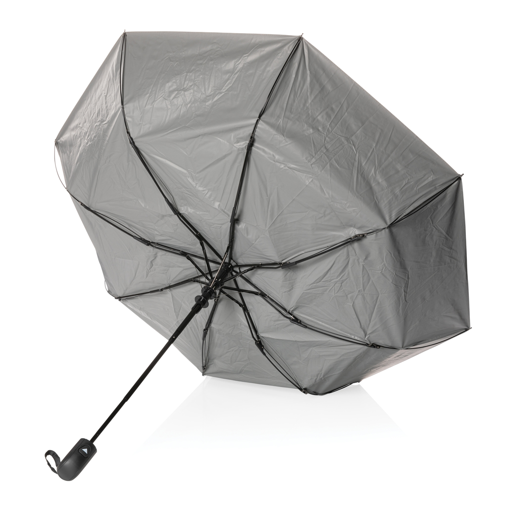 Mini paraguas 21" de 190T RPET bicolor Impact AWARE ™