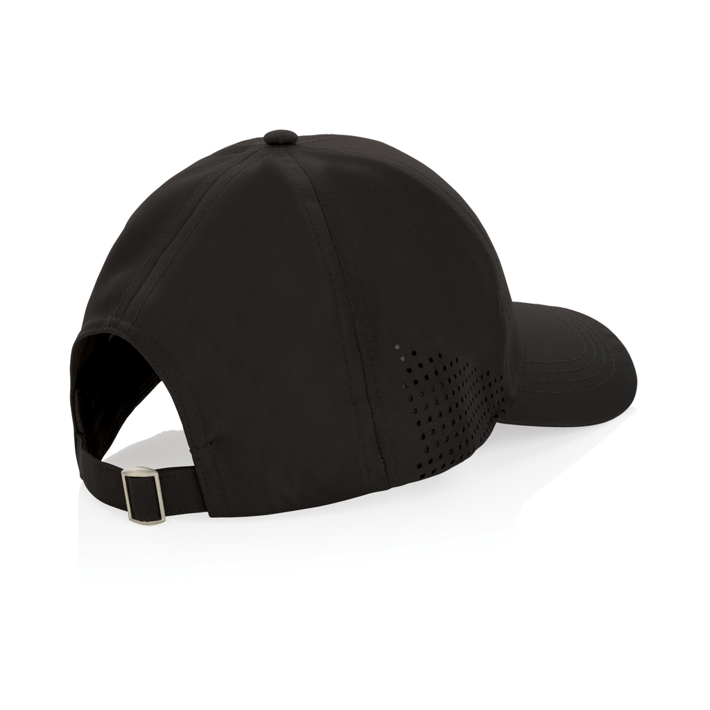 Gorra deportiva Impact AWARE™ RPET de 6 paneles