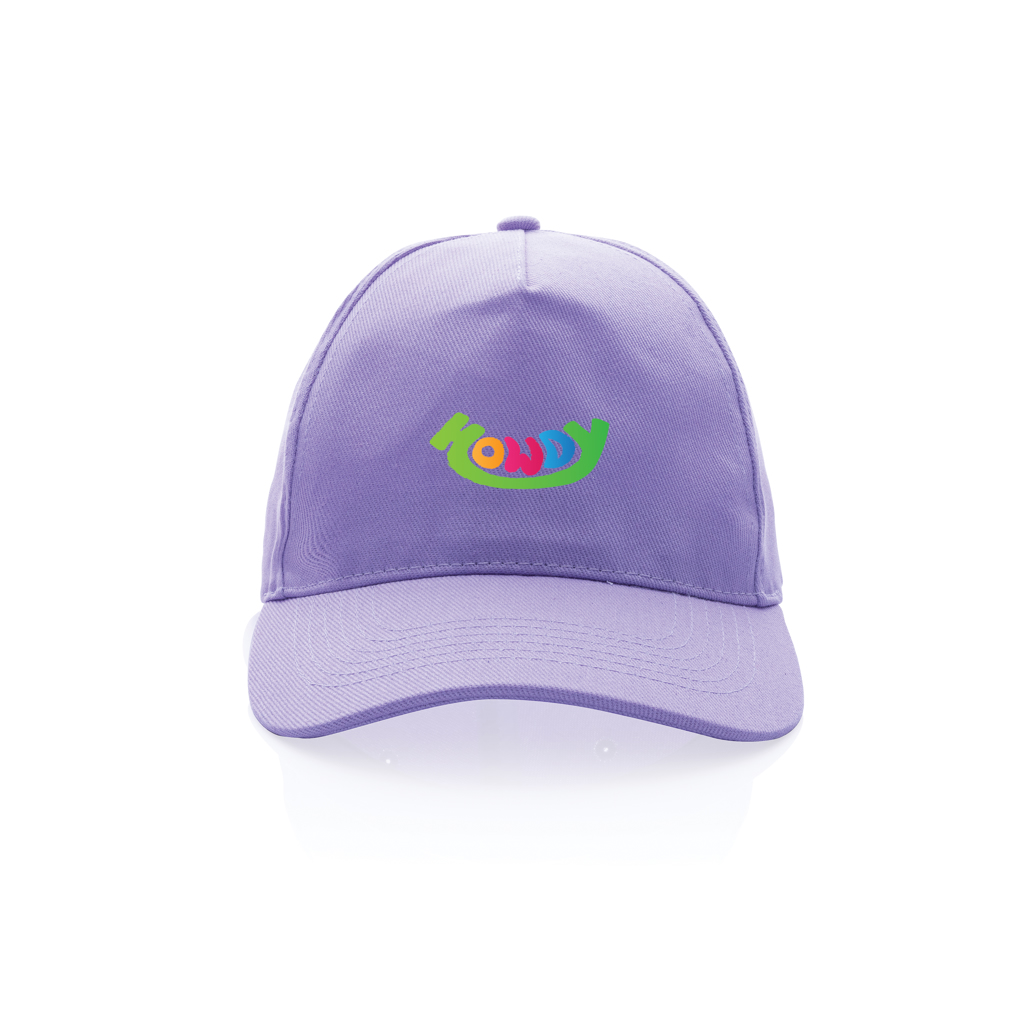 Gorra de algodón reciclado Impact 280gr con trazador AWARE™