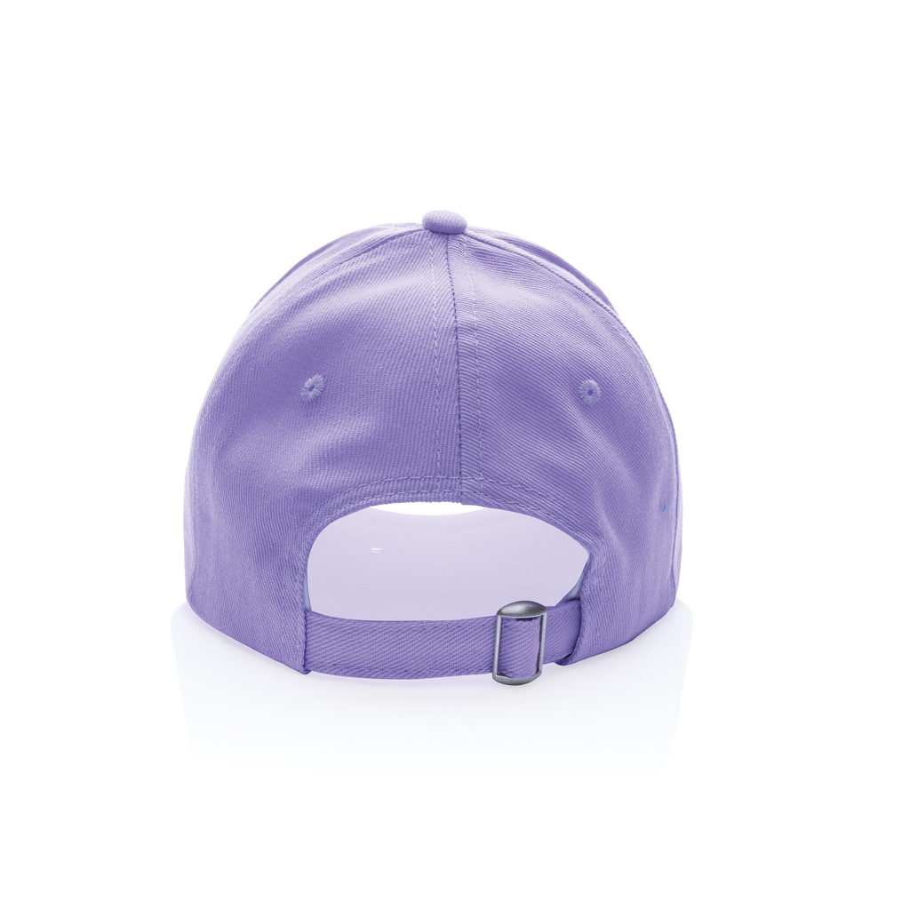 Gorra de algodón reciclado Impact 280gr con trazador AWARE™