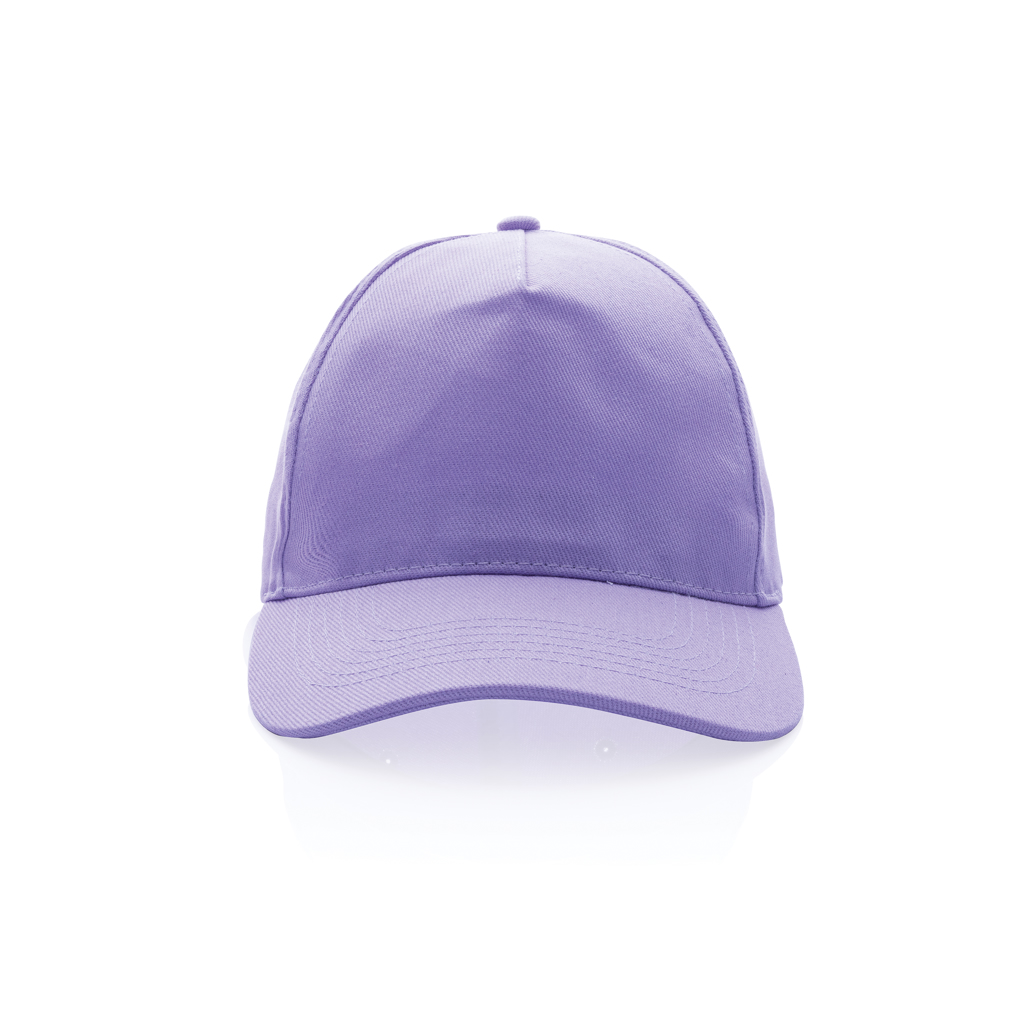Gorra de algodón reciclado Impact 280gr con trazador AWARE™