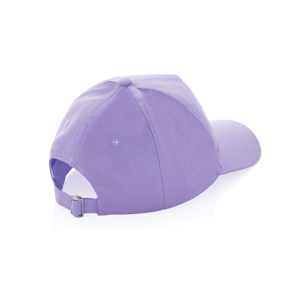 Gorra de algodón reciclado Impact 280gr con trazador AWARE™