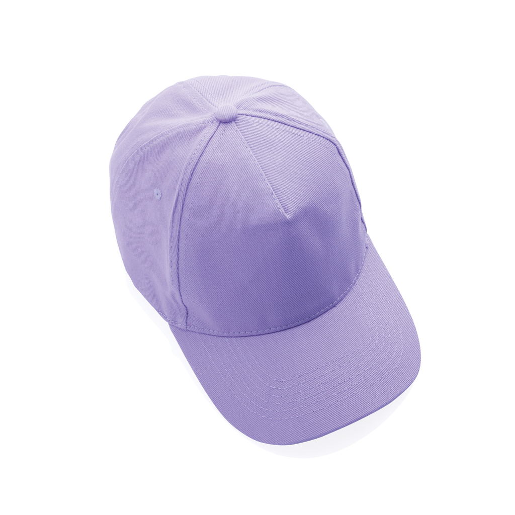 Gorra de algodón reciclado Impact 280gr con trazador AWARE™