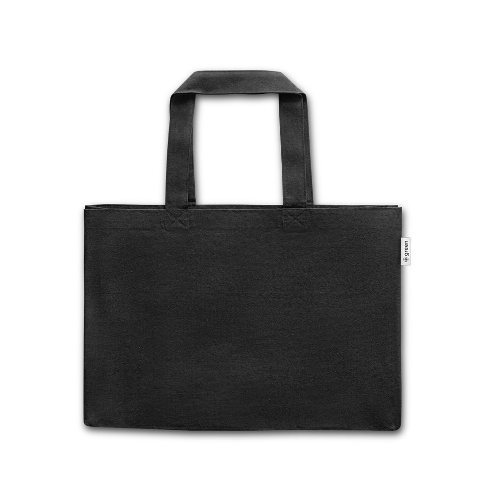 CAMDEN. Bolsa de algodón (50%), algodón reciclado (30%) y poliéster (20% rPET) (280 g/m²)
