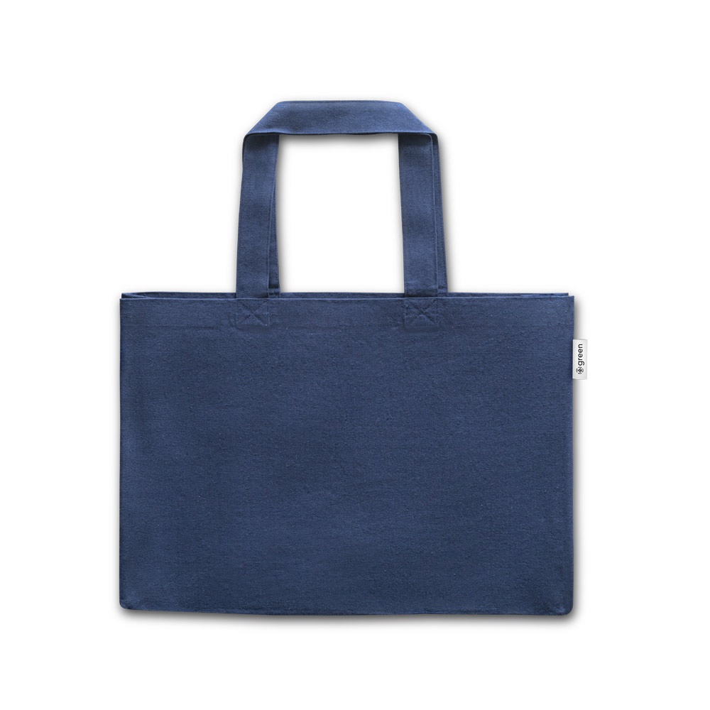 CAMDEN. Bolsa de algodón (50%), algodón reciclado (30%) y poliéster (20% rPET) (280 g/m²)