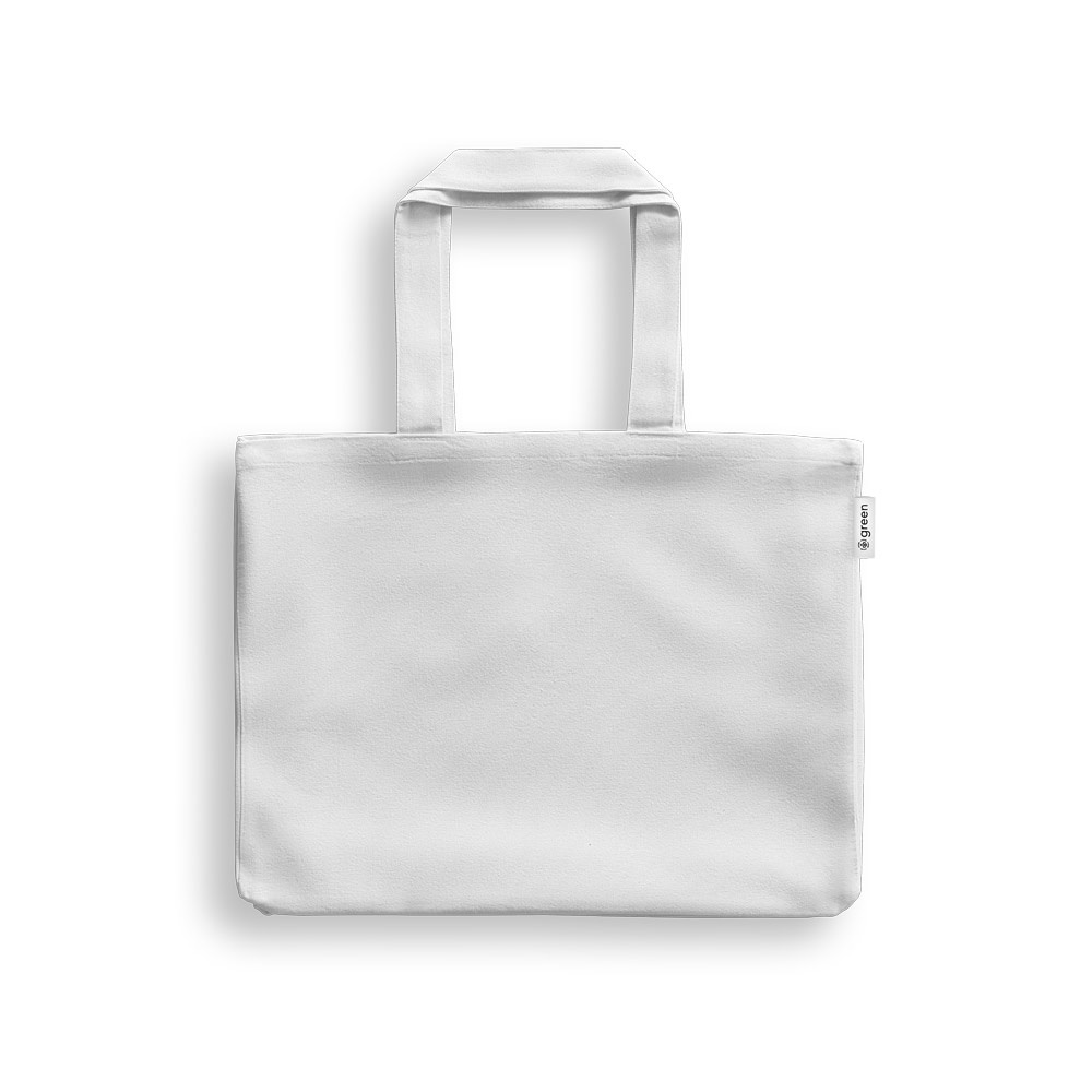 CAMDEN. Bolsa de algodón (50%), algodón reciclado (30%) y poliéster (20% rPET) (280 g/m²)
