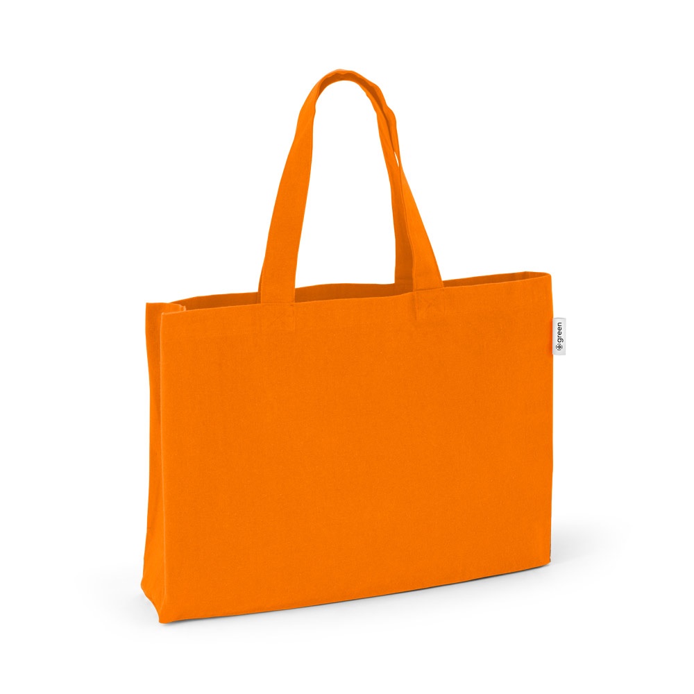 CAMDEN. Bolsa de algodón (50%), algodón reciclado (30%) y poliéster (20% rPET) (280 g/m²)